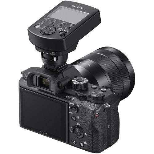 Sony FA WRC1M Wireless Radio Commander for Sony Cameras - Remote Flash Trigger for Professional Photography & Studio Lighting