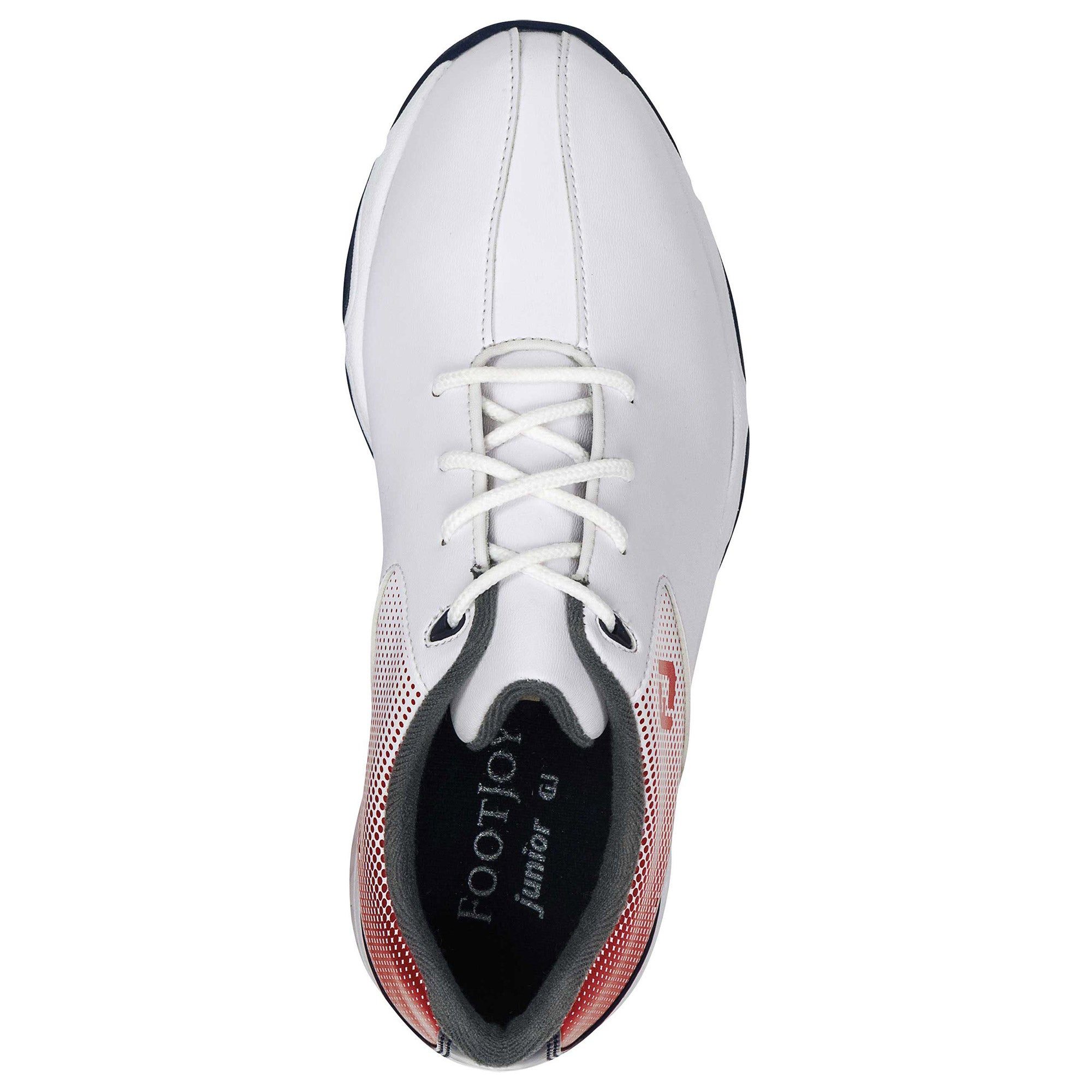 FootJoy D.N.A. Helix Boys Golf Shoes - Lightweight & Waterproof Junior Golf Footwear for Comfort & Performance on the Course