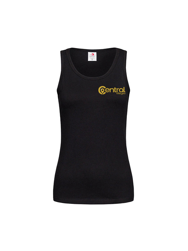 Central It Fits You Tank Top for Men & Women - Perfect for Gym, Yoga, and Casual Wear