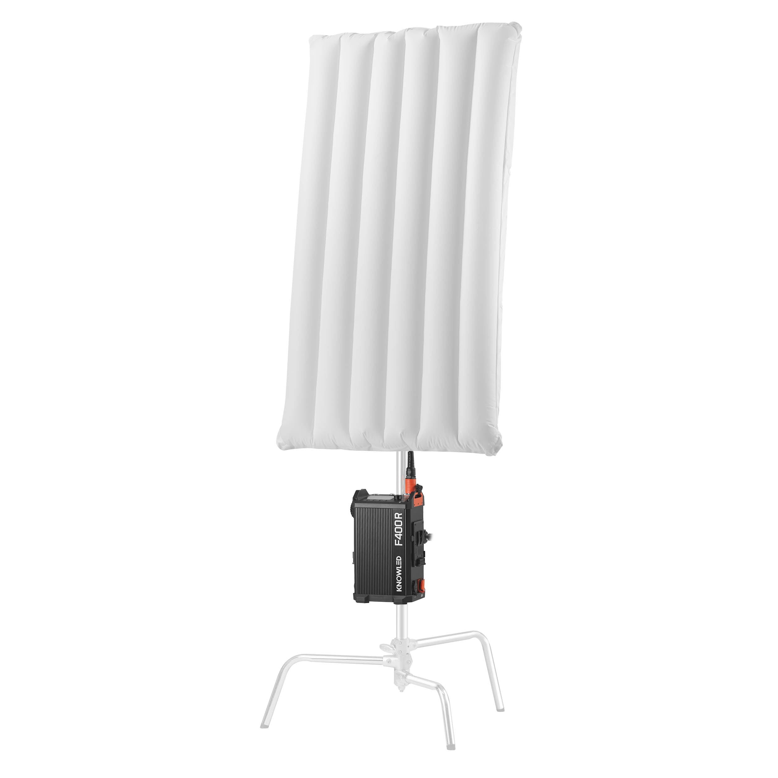 KNOWLED F400R K2 2x4 Feet IP54 Waterproof Flexible RGB LED Panel with Softbox Kit - Professional Cine Lighting for Film, Photography & Video Production (Special Order)