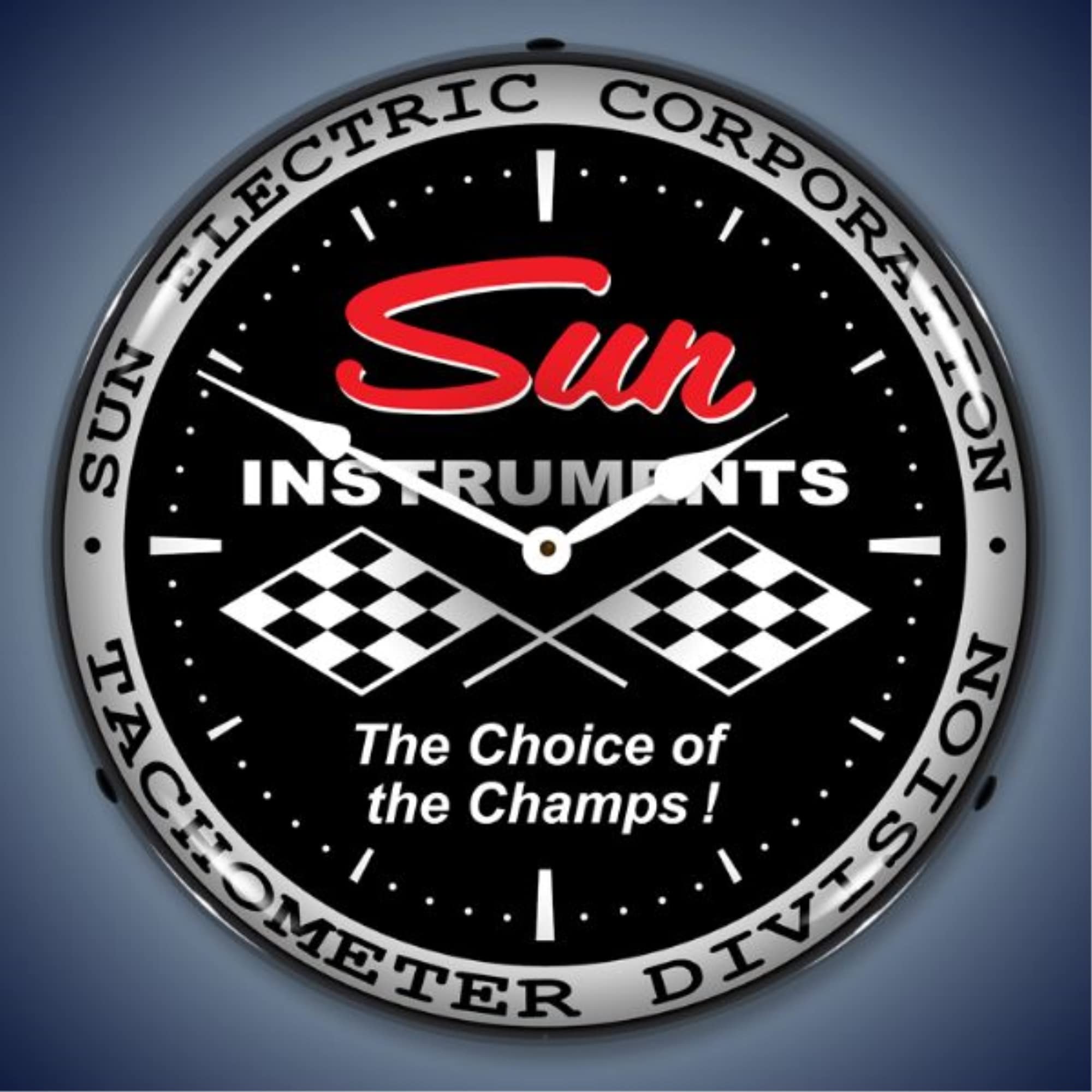 Live to Ride Ride to Live Backlit LED Clock - Motorcycle Enthusiast Wall Decor for Bedroom, Garage & Man Cave