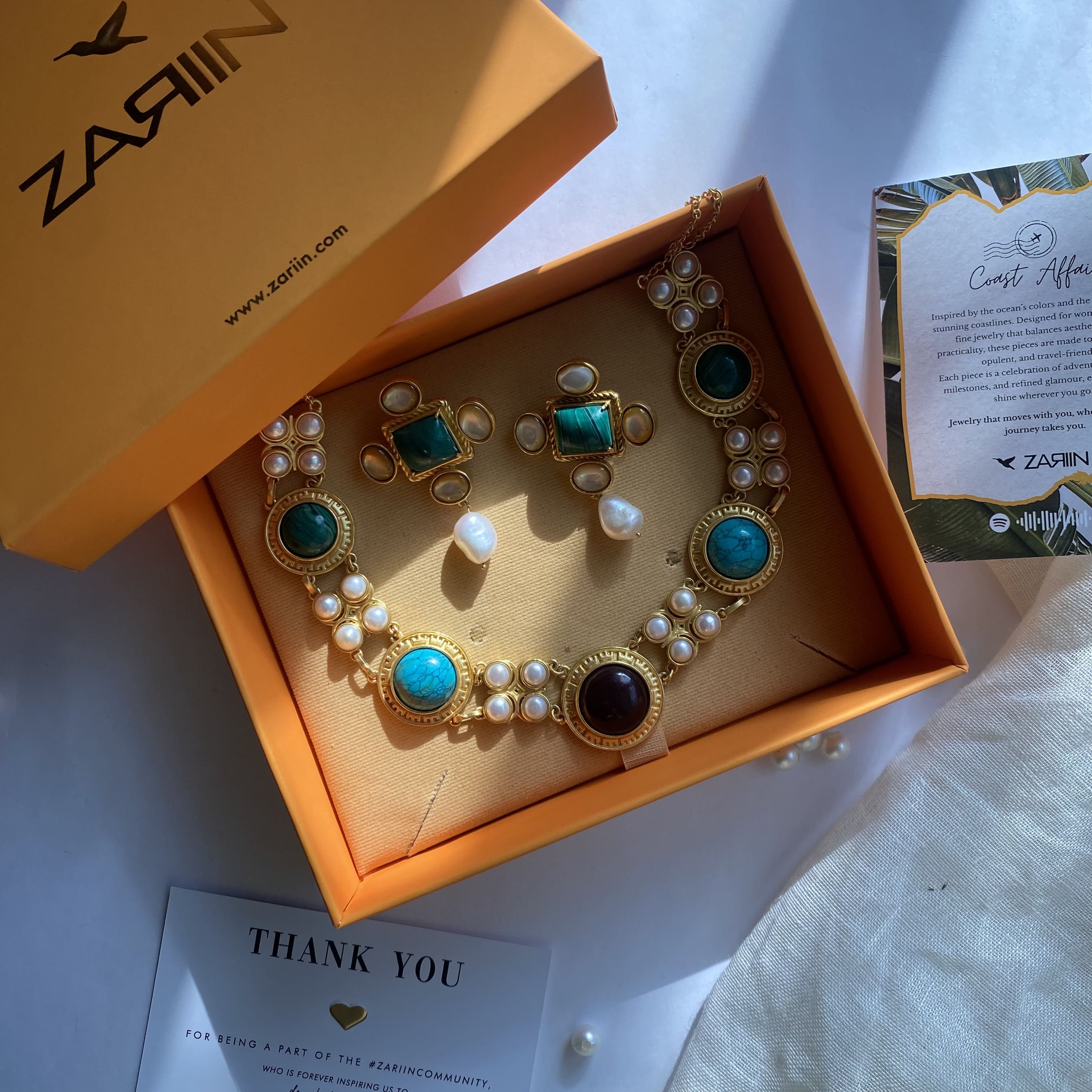 Ocean Themed Gift Box Set - Perfect for Beach Lovers, Birthday & Anniversary Presents - Ideal for Home Decor, Office Desk & Coastal Wedding Favors