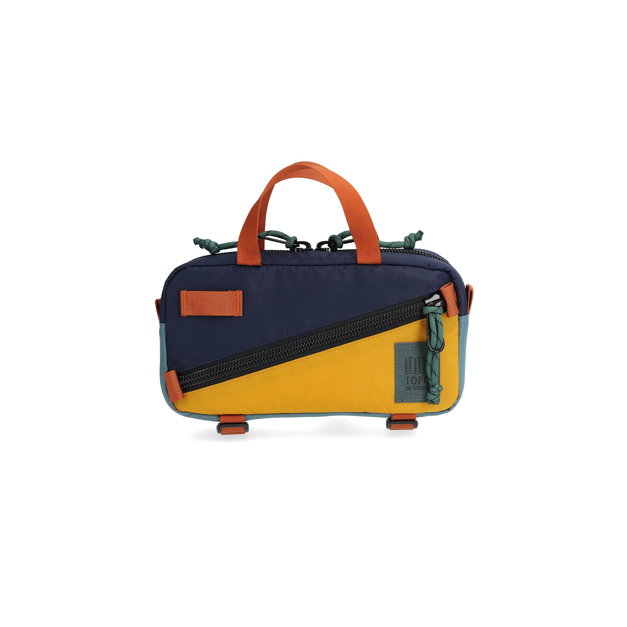 Mini Quick Pack - Compact & Portable Travel Organizer for Toiletries, Cosmetics & Essentials - Perfect for Airplane Carry-On, Gym Bag & Weekend Getaways