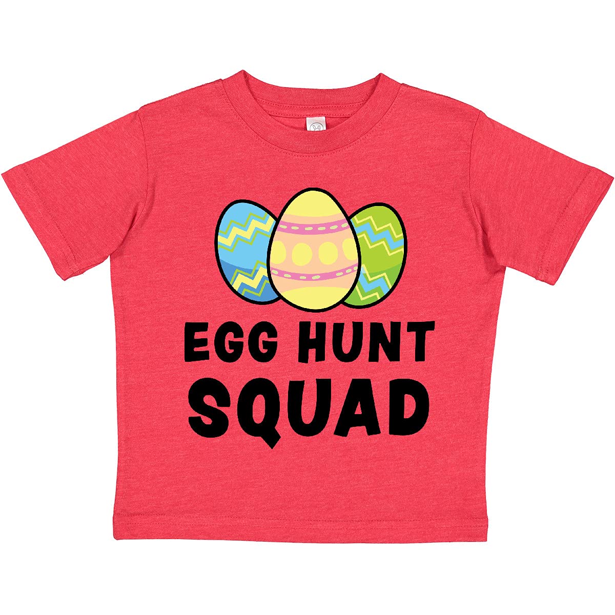 Inktastic Easter Egg Hunt Squad Toddler T-Shirt - Cute Easter Outfit for Boys & Girls - Perfect for Easter Egg Hunts, Family Photos & Spring Celebrations
