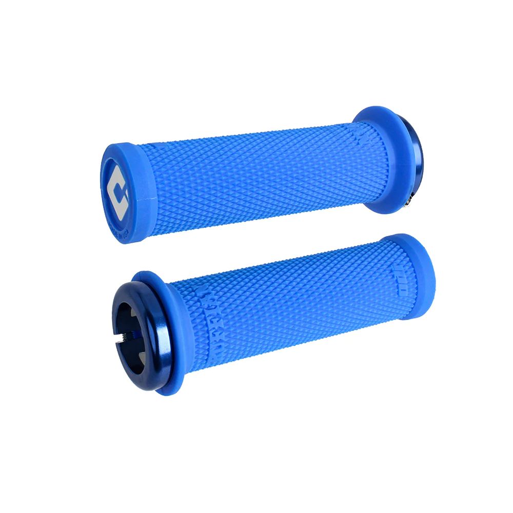 Odi Ruffian Mini V2.1 Lock On Bike Grips - Mountain Bike Handlebar Grips for BMX, MTB, Road Bikes - Non-Slip Comfort for Long Rides & Off-Road Cycling