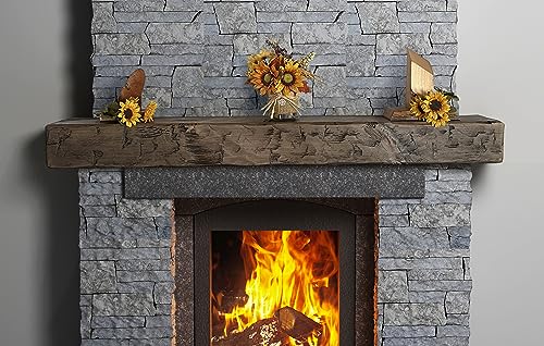 Smoked Oak W/O Corbels