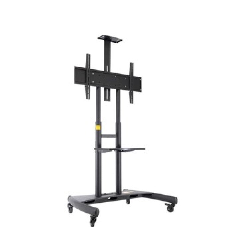 AV Logic AVL Y806 2 LCD Monitor Stand - Adjustable Ergonomic Riser for Computer Screens, Laptops & TVs - Perfect for Home Office, Gaming Setup & Workspace Organization