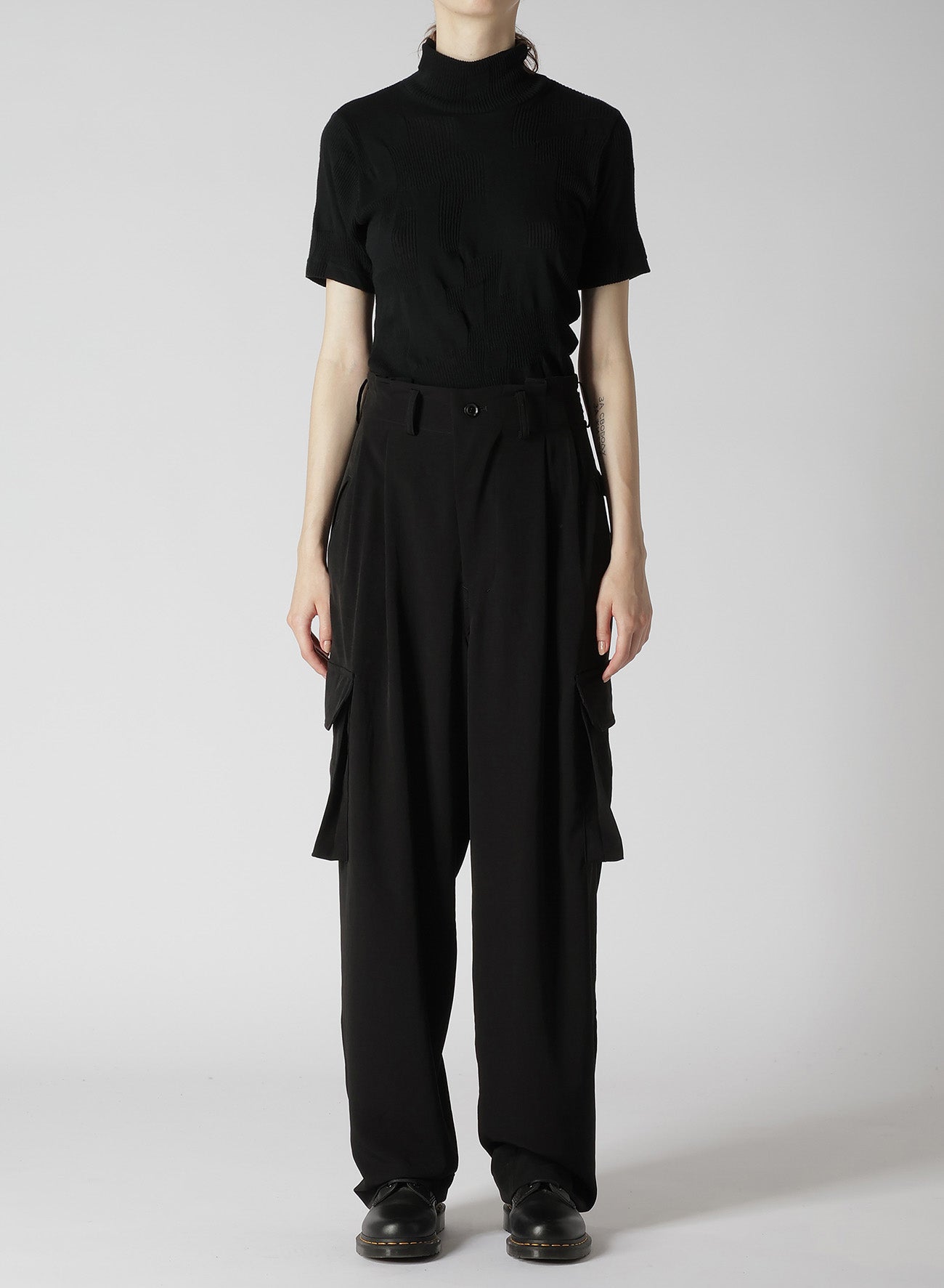 CREPE de CHINE CARGO PANTS - Lightweight Women's Casual Pants with Multiple Pockets | Perfect for Travel, Hiking & Everyday Wear