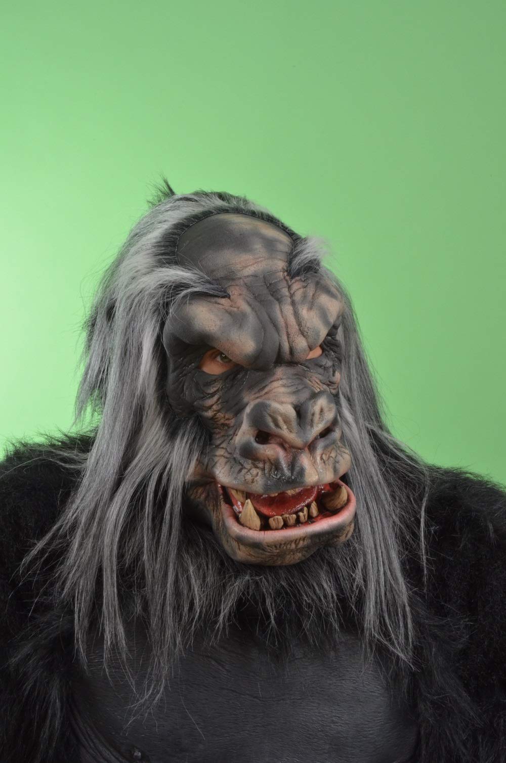 Zagone Studios Men's Ancestor Mask - Premium Halloween Costume Mask for Cosplay, Horror Parties & Theatrical Performances