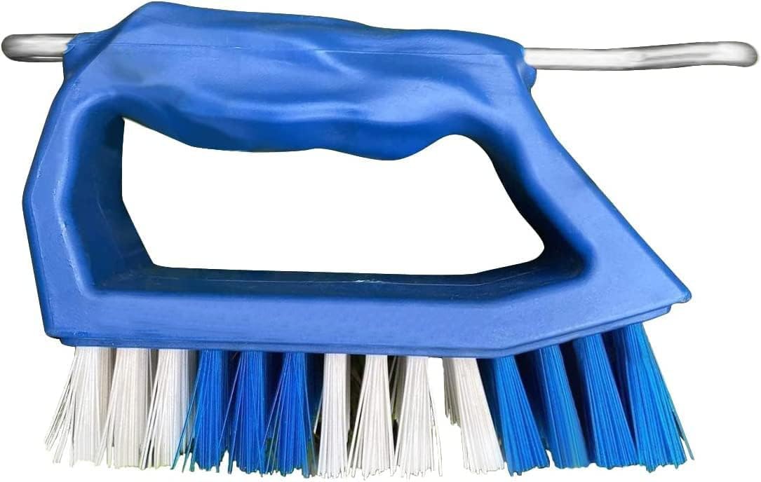 Kelcie's Heavy-Duty Handheld Shoe Cleaning Brush with Pick - Stiff Bristle Boot Brush & Cleat Cleaner for Golf, Soccer, Baseball, Hiking & Outdoor Sports - Quickly Remove Mud, Dirt & Debris from Shoes - Perfect for Garage, Locker Room & Travel Use