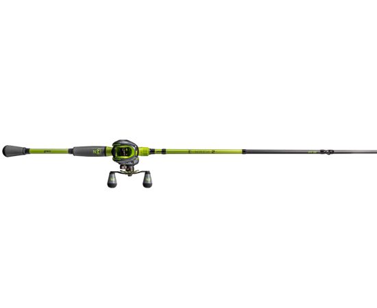 Lew's Mach 2 Baitcast Fishing Rod and Reel Combo - High Performance Baitcasting Combo for Bass, Walleye, and Freshwater Fishing | Perfect for Casting, Trolling, and Tournament Fishing