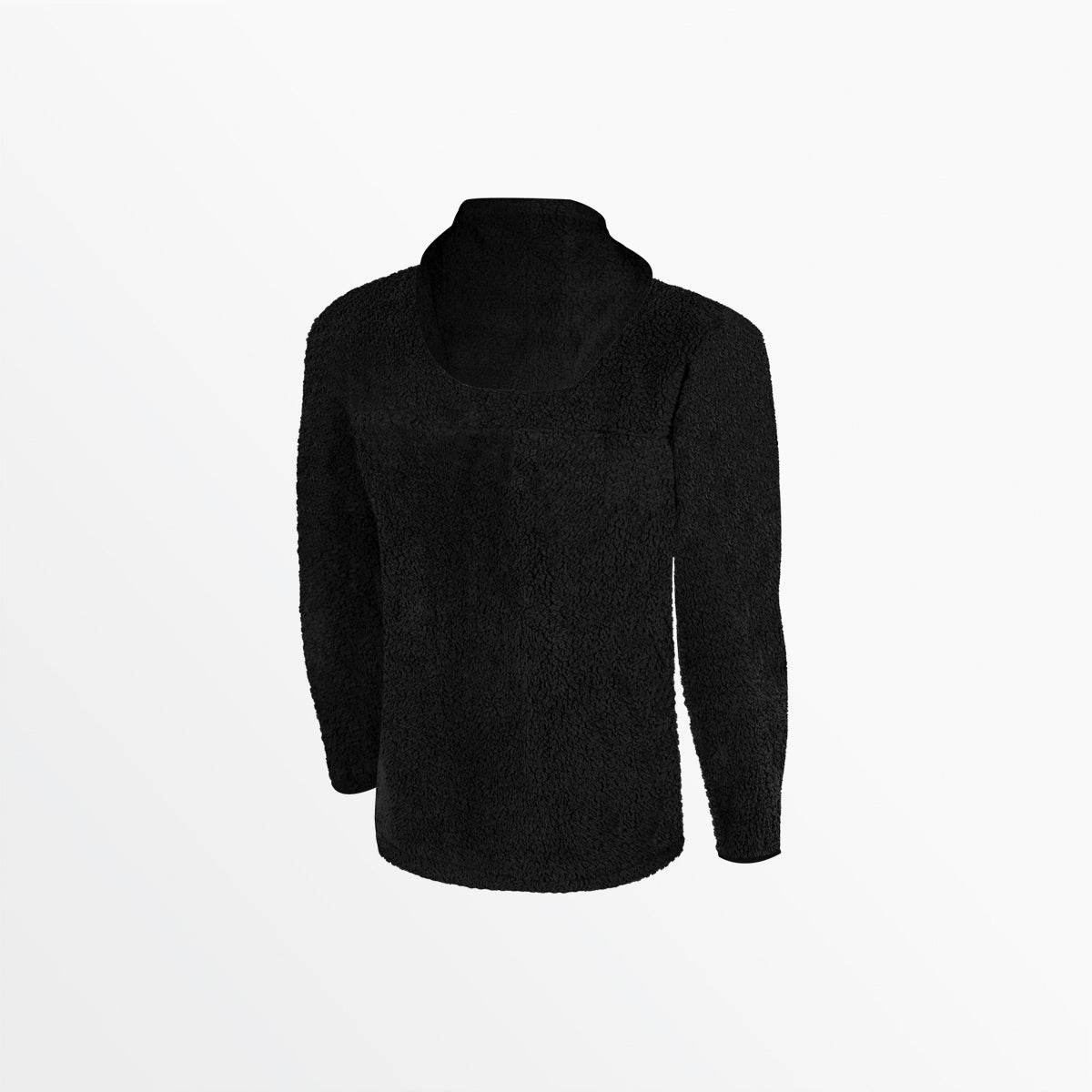 Men's & Women's Quarter Zip Sherpa Hoodie - Soft Fleece Pullover for Winter & Fall - Perfect for Outdoor Activities, Hiking & Casual Wear