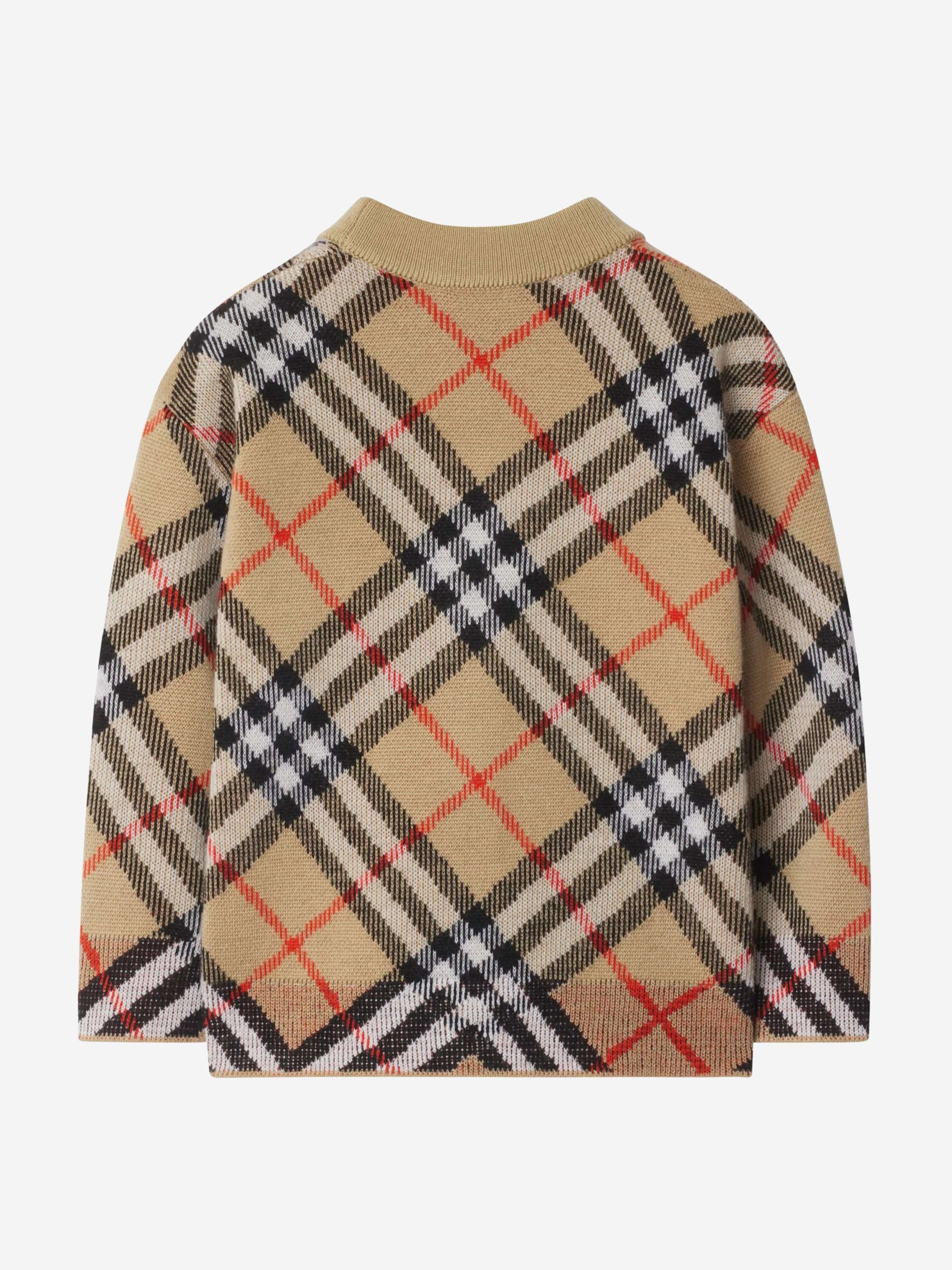 Soft Beige Baby Wool Cardigan - Cozy & Warm Knit Sweater for Infants & Toddlers - Perfect for Fall & Winter Outfits, Photo Shoots & Family Gatherings