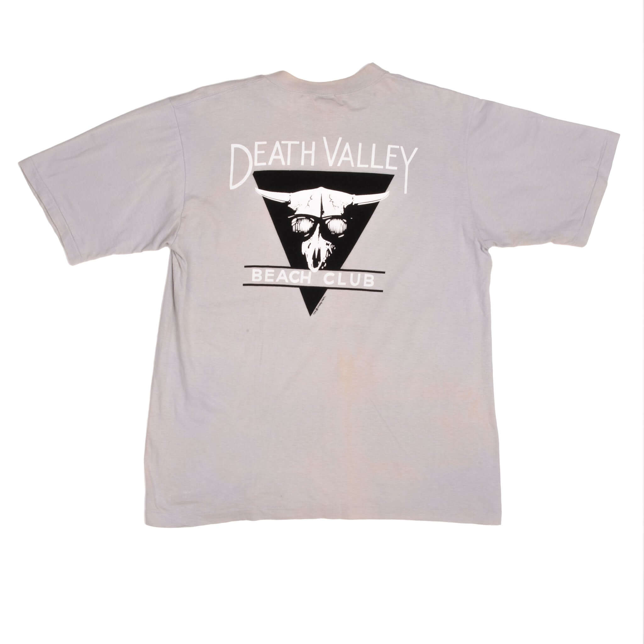 Vintage 1990s Death Valley Graphic Tee - Retro Crazy Shirt - Made in USA - Size Large - Perfect for Casual Wear & 90s Nostalgia Fashion