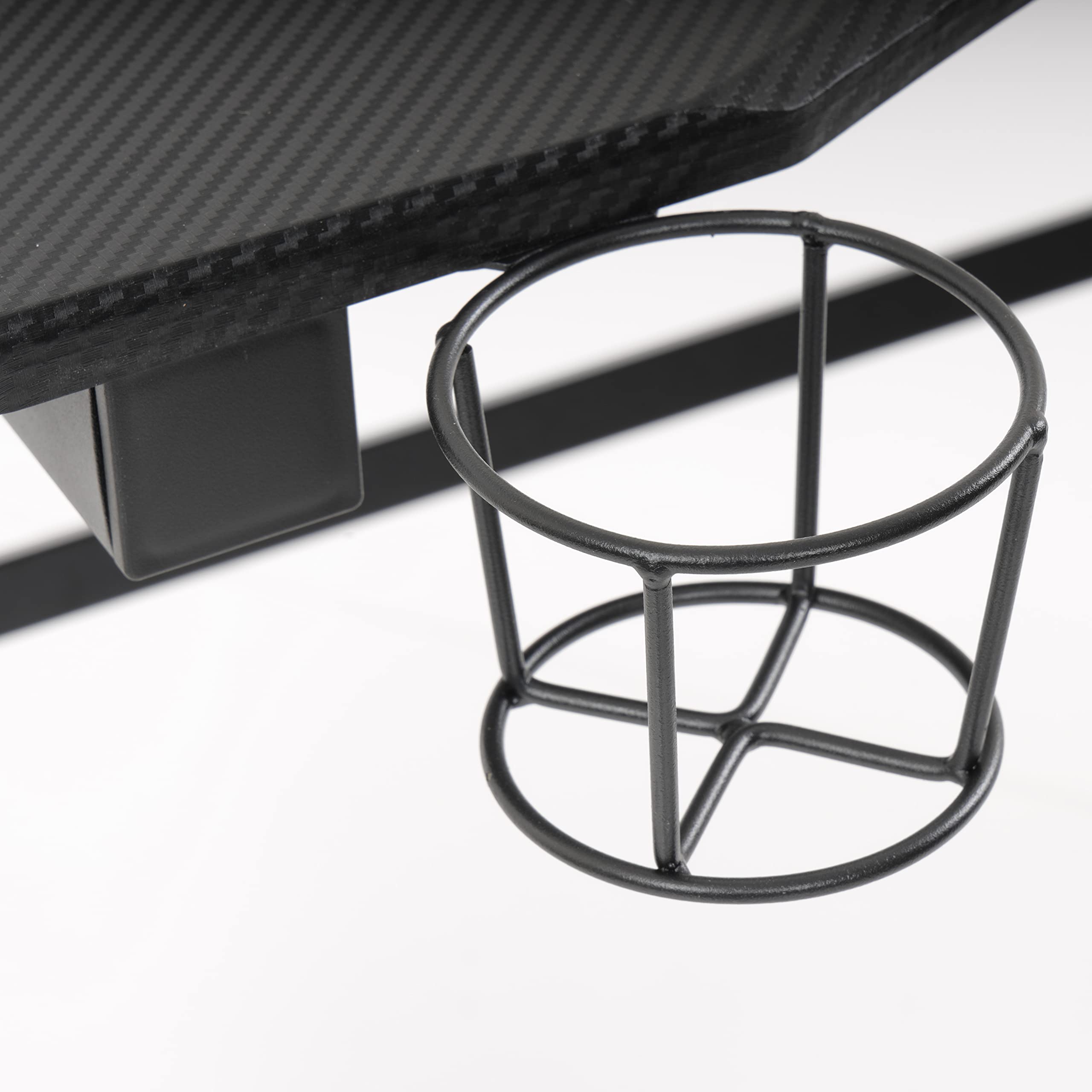 Tactical Carbon Fiber Top Gaming Desk 60