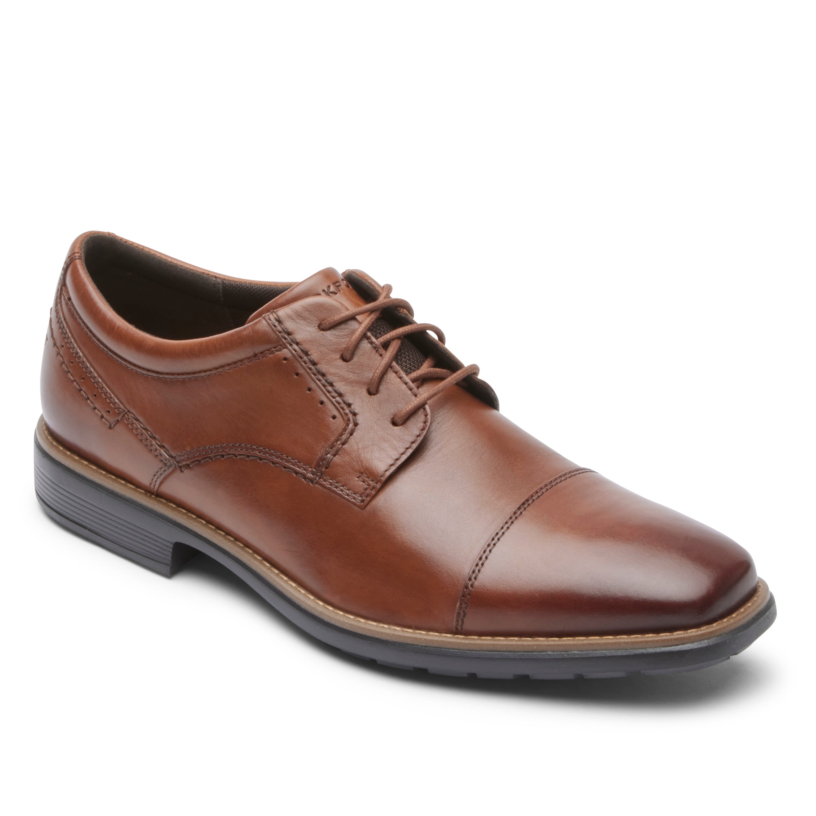 Men's Total Motion Next Gen Cap Toe Oxford Dress Shoes - Comfortable Business Formal & Wedding Shoes for Professional Office Work & Special Occasions