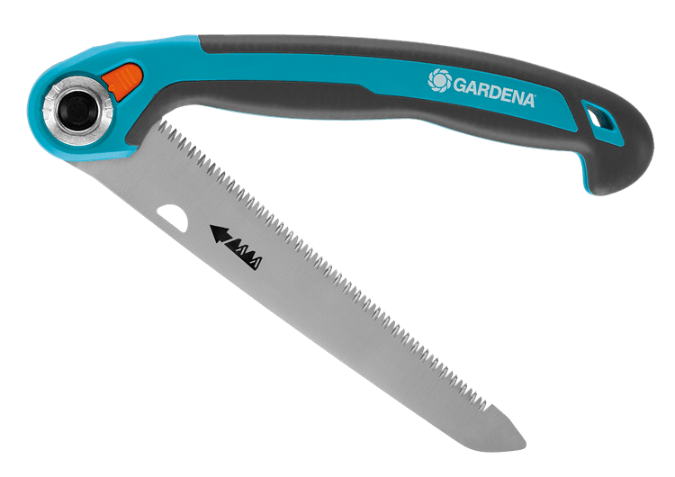 Gardena 200 P 8743 Folding Pruning Saw - 20 Inch Professional Garden Saw for Tree Trimming, Branch Cutting & Woodworking | Perfect for Landscaping, Camping & Outdoor DIY Projects