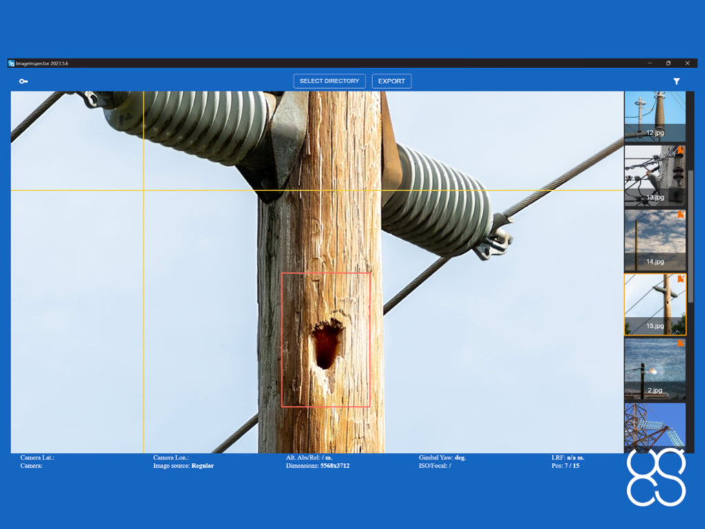 ImageInspector - AI-Powered Roof, Building & Powerline Visual Inspection Assistant | Monthly Subscription | Ideal for Property Inspections, Maintenance & Safety Checks