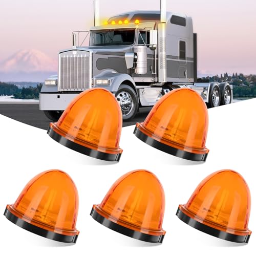 Amber 18LED 2-Heavy Duty Trucks