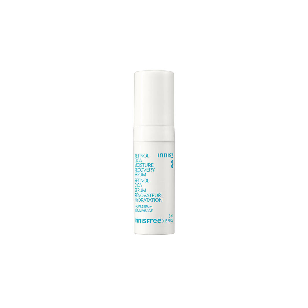 Best Retinol Cica Serum 5ml for Anti-Aging & Skin Repair - Reduce Wrinkles & Soothe Irritation - Perfect for Nighttime Skincare Routine