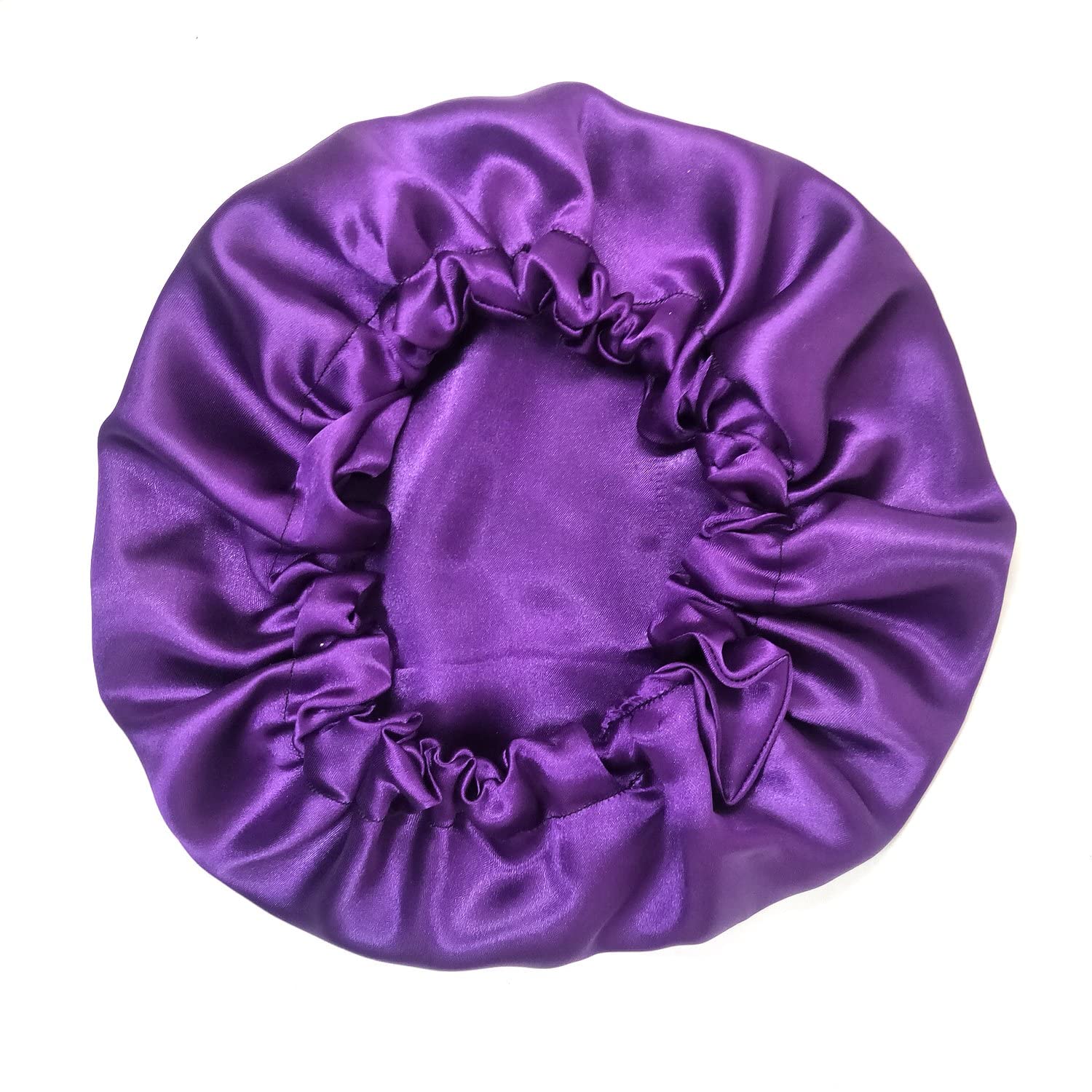 Anokhi Ada Dual Layer Satin Bonnet for Girls & Women - Soft Sleep Cap for Curly & Natural Hair Protection - Perfect for Nighttime & Travel Use
