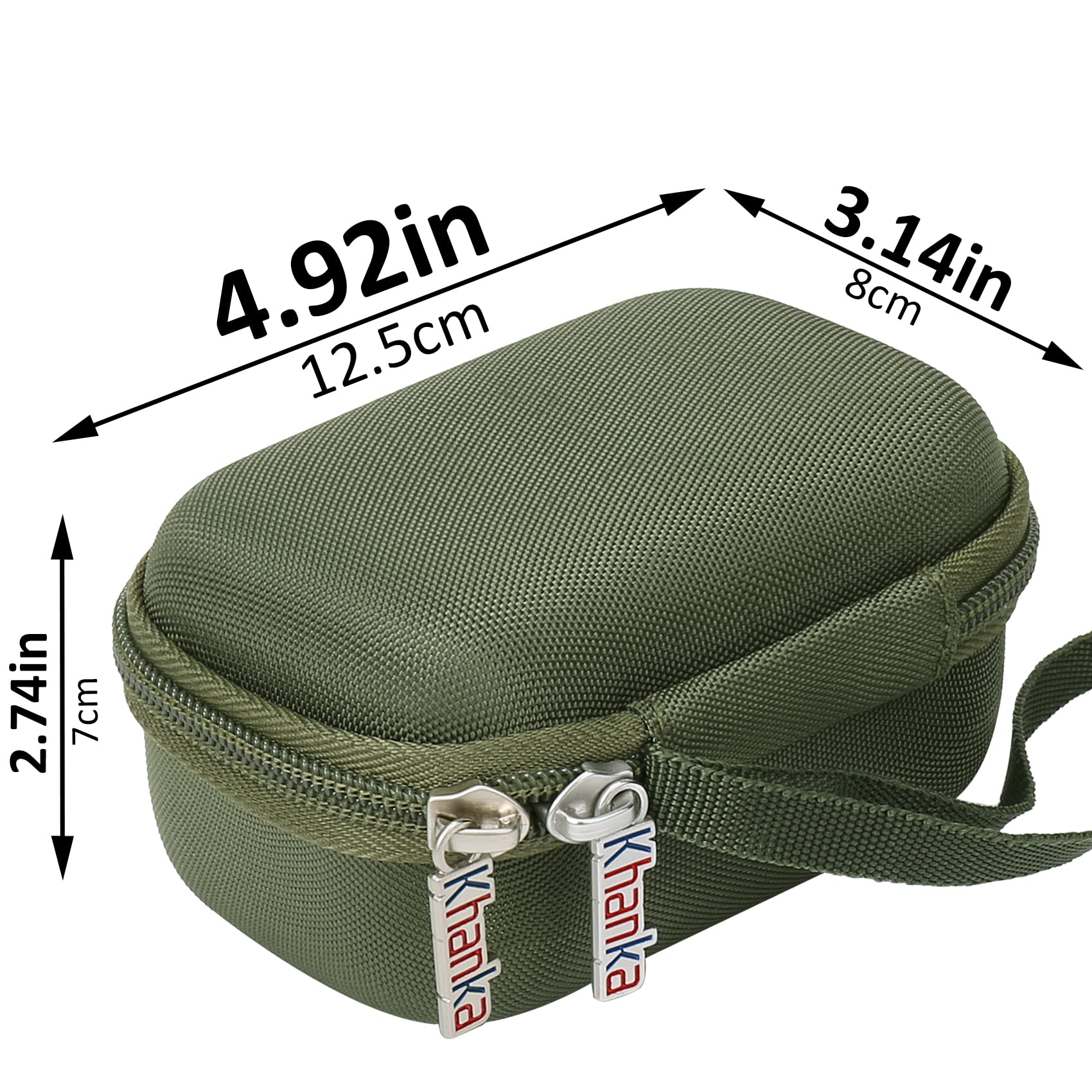 Khanka Durable Hard Travel Case for MakeID Label Maker Machine - Protective Storage Case | Perfect for Office, Home & Travel Organization