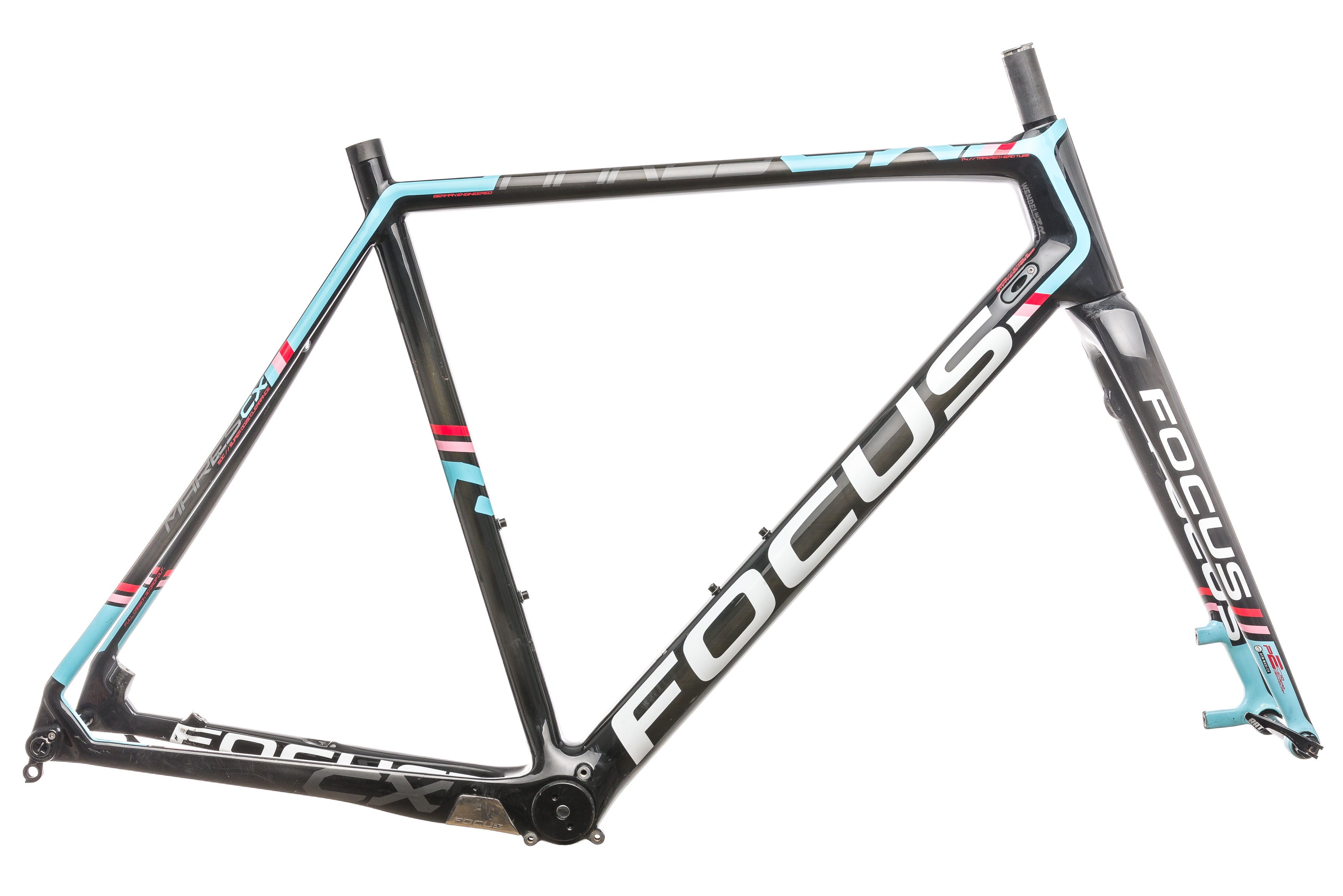 2015 Focus Mares X Large Frameset - Premium Carbon Road Bike Frame for Racing & Endurance - Perfect for Competitive Cyclists & Long-Distance Rides