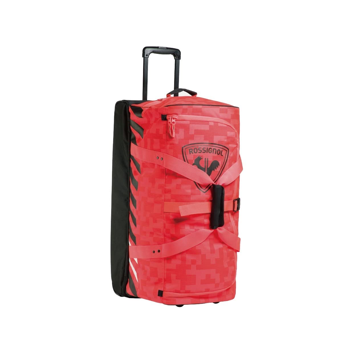 Rossignol Hero Explorer Ski Bag with Wheels - 125L Waterproof Travel Ski Carrier for Airplanes & Road Trips - Durable Weatherproof Ski Storage for Winter Sports Equipment