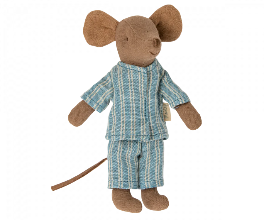 Big Brother Mouse in Matchbox - Miniature Collectible Toy for Kids & Adults | Perfect for Display, Gifts & Playtime Fun