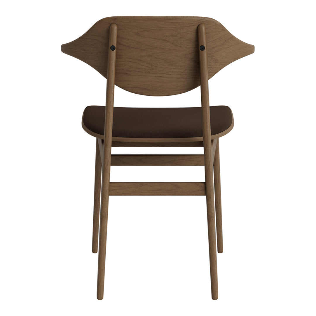 Bufala Dining Chair - Upholstered Seat for Kitchen, Dining Room & Office - Comfortable Modern Furniture for Home & Restaurant Use