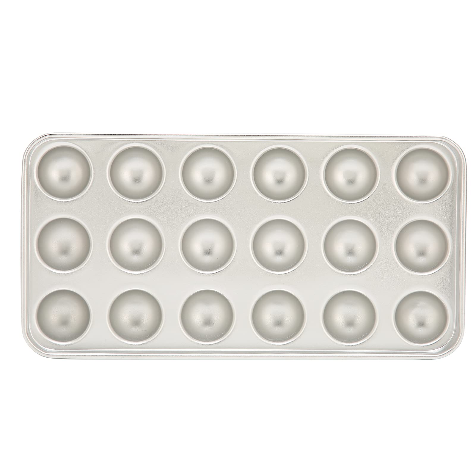 Premium 304 Stainless Steel Ice Ball Maker - Durable & Easy-to-Use Ice Mold for Whiskey, Cocktails & Iced Drinks | Perfect for Home Bars, Restaurants & Entertaining