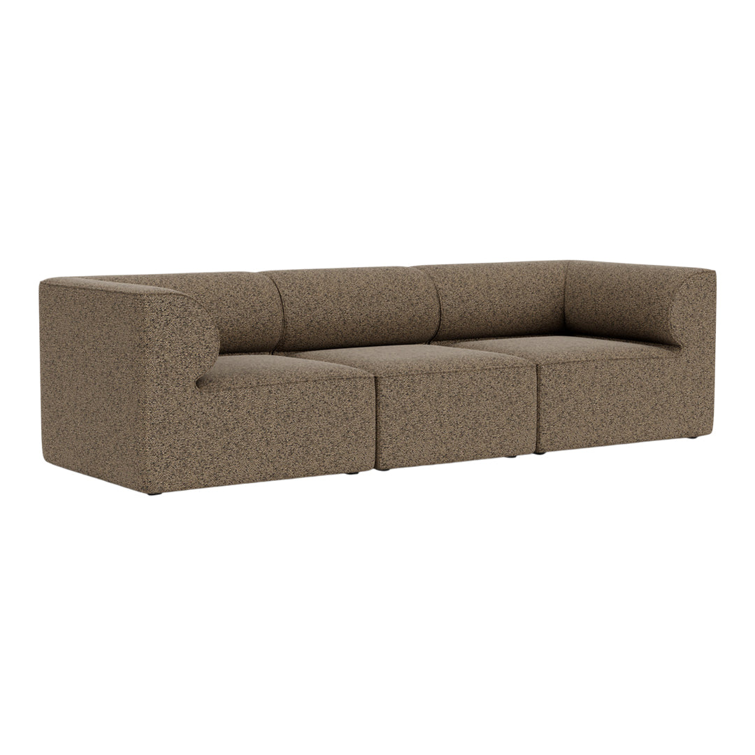 Modular Sofa 3 Seater with 2 Configurations - Modern Sectional Couch for Living Room, Lounge & Home Theater