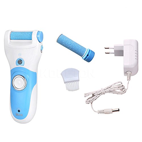 Best Electric Callus Remover & Pedicure Tool for Soft Feet – Professional Foot Care Device for Dead Skin Removal, Corns & Calluses – Perfect for Home Spa, Salon & Travel Use