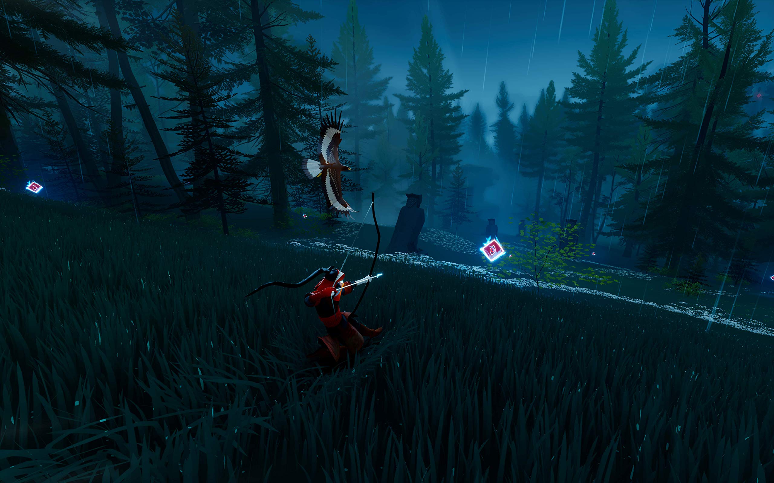 The Pathless - PS5 Adventure Game | Open-World Exploration & Archery Action | Perfect for Solo Gamers & Fantasy Fans