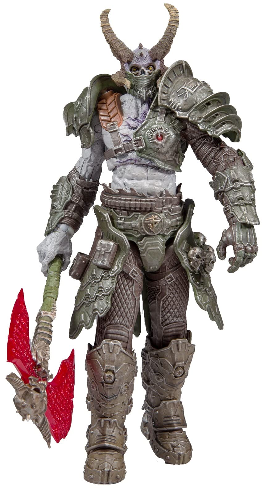 McFarlane Toys Doom Marauder 7-Inch Action Figure - Highly Detailed Collectible for Gamers & Fans - Perfect for Display, Cosplay & Role-Playing Scenes