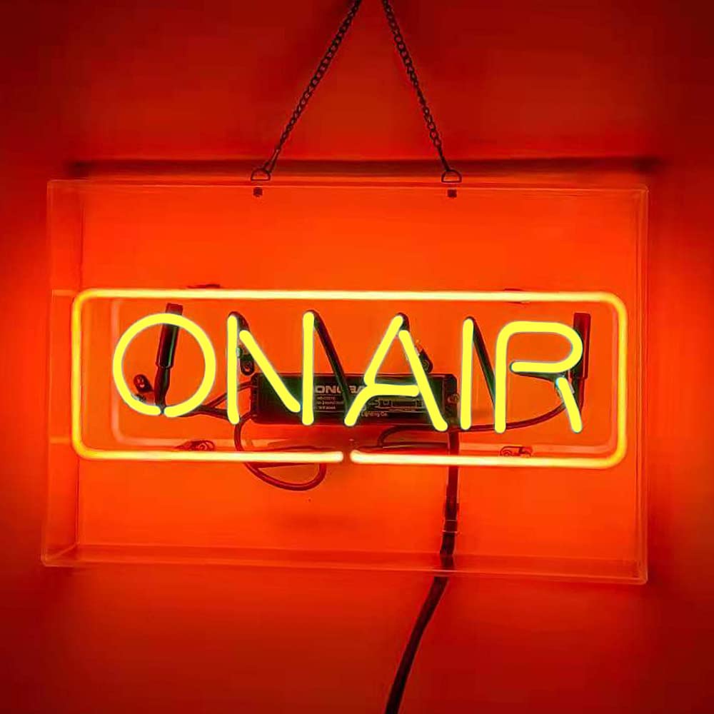 Real Glass Neon Signs for Home Bar, Pub, Party & Man Cave - Handcrafted 14x9 Inch Neon Light for Wall, Window & Garage Display - Perfect Gift for Home Decor & Nightlife Ambiance