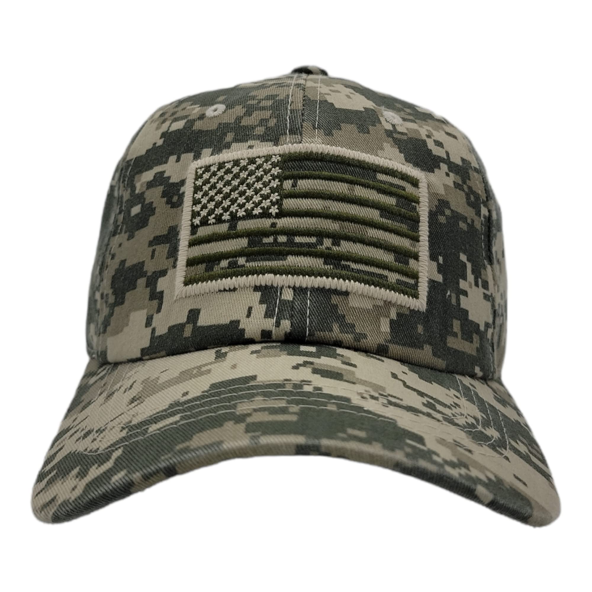 Patriotic USA Flag Cotton Baseball Cap - Adjustable & Breathable for Men & Women - Perfect for 4th of July, Sports & Outdoor Activities