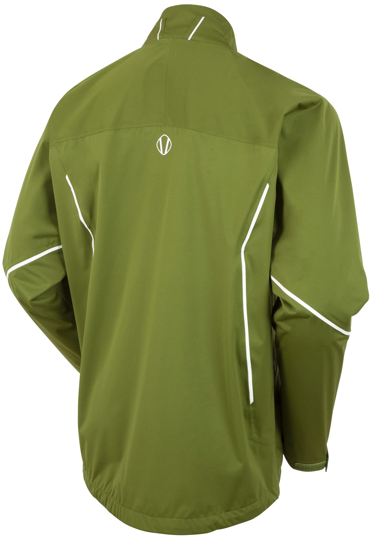 Sunice Jay Men's Waterproof Breathable Ultra Lightweight 4-Way Stretch Performance Jacket - Outdoor Hiking Skiing Golf Rainwear for Active Lifestyle