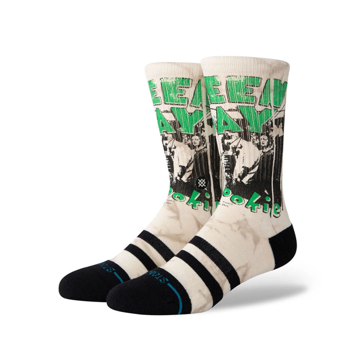 Medias Stance 1994 Crew Pack - 1 Pair of Premium Socks for Men & Women | Perfect for Running, Gym Workouts & Casual Wear