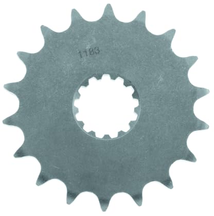 BikeMaster Front 17 Tooth Sprocket for Triumph America 865 (2007-2012) - High-Performance Motorcycle Replacement Part for Smooth Riding & Enhanced Control