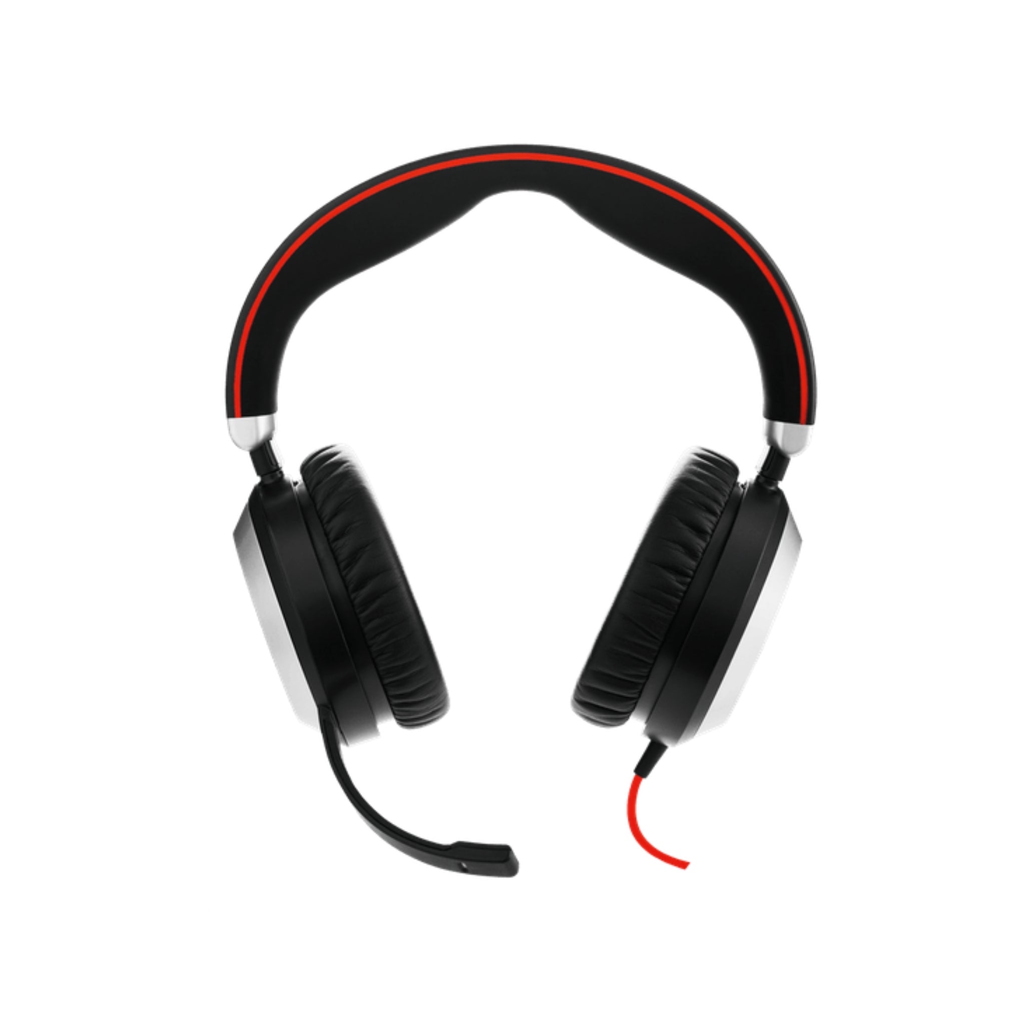 Jabra Evolve 80 Professional Wired Stereo Headset with Noise Cancelling Mic - Perfect for Office Calls, Remote Work & Online Meetings