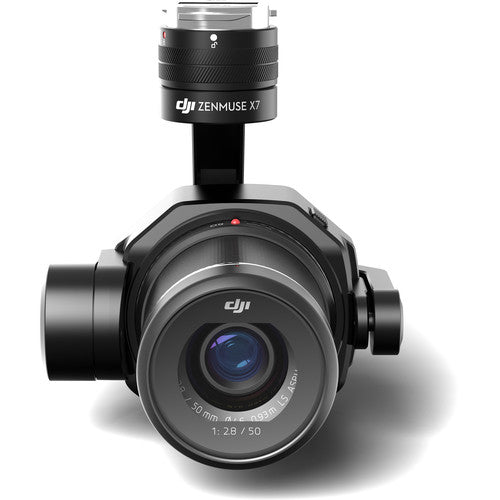 DJI Zenmuse X7 Professional Cinema Camera (Lens Not Included) - Perfect for Aerial Filmmaking, Documentary & Commercial Photography