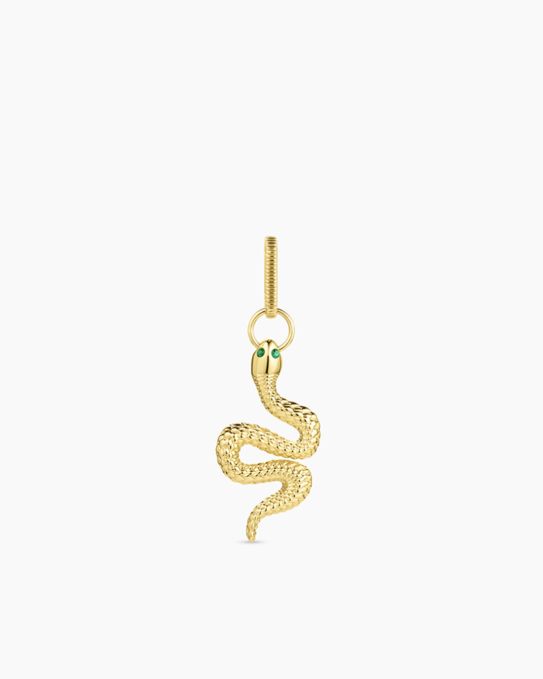 Snake Statement Charm Necklace - Elegant Serpent Jewelry for Women | Perfect for Layering, Boho Style & Everyday Wear