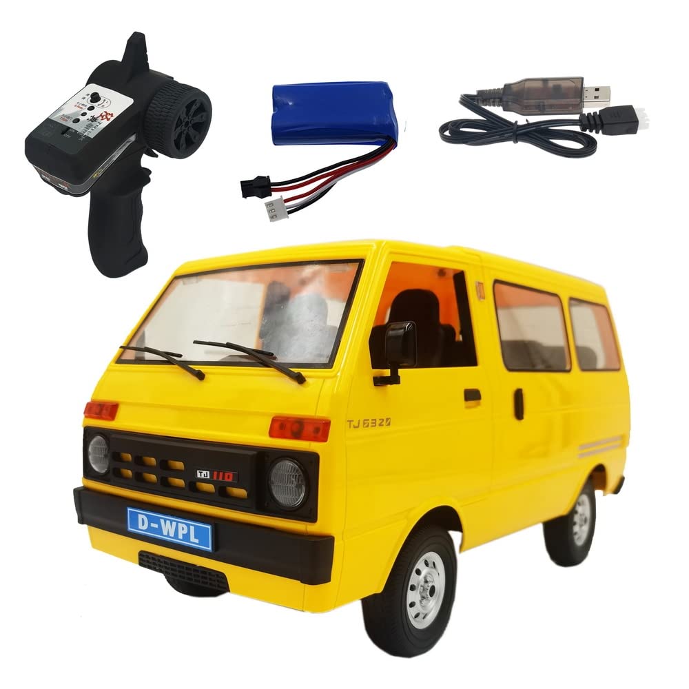 1/10 Scale 2WD RC Drift Car - FDSF D42 Remote Control Truck with LED Lights, 260 Motor, On-Road Climbing for Kids & Adults | Perfect for Racing, Drifting & Birthday Gifts