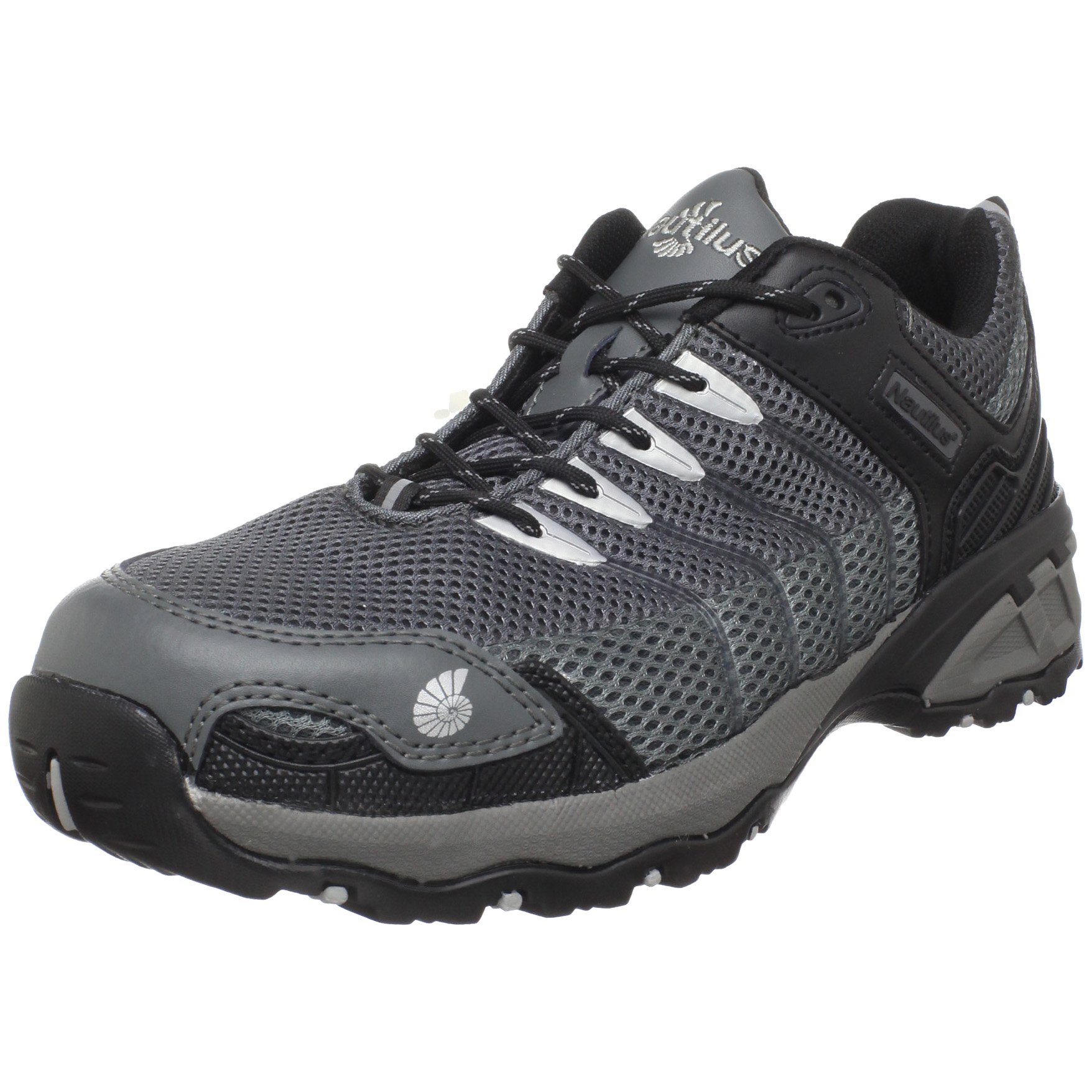 Nautilus 1710 EH Men's Safety Toe Work Sneakers - ASTM F2413-11 Certified, Slip & Oil Resistant, Comfortable Work Shoes for Construction, Warehouse & Industrial Jobs