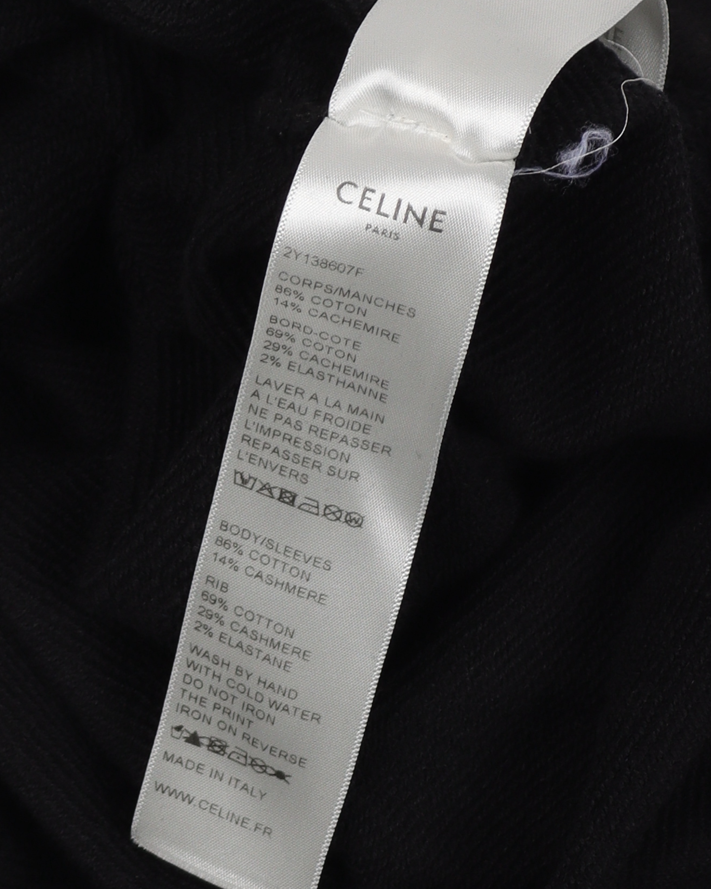 Celine Paris Women's Crewneck Sweatshirt | Casual Pullover Sweater | Soft Cotton Blend | Streetwear & Lounge Wear