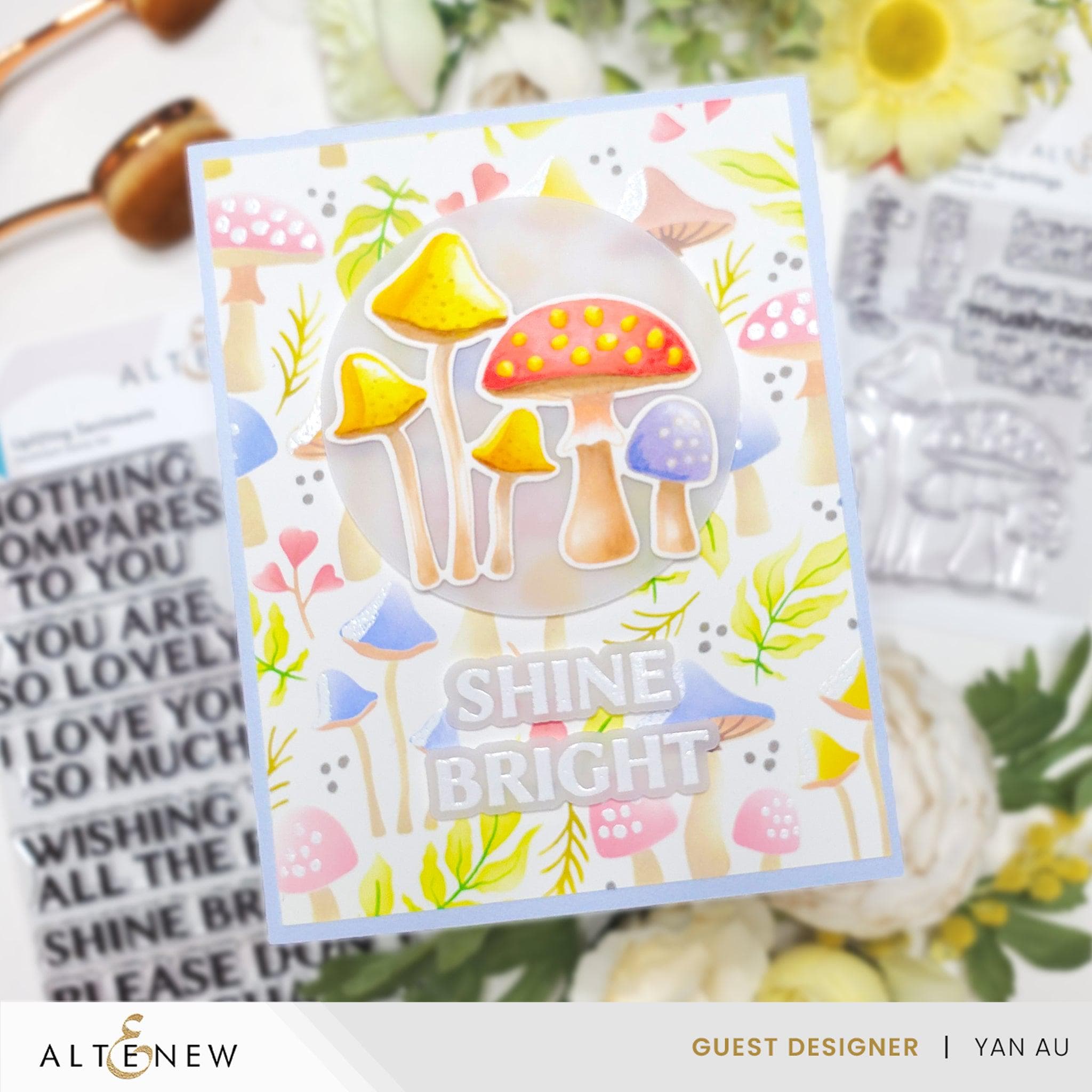 Funny Mushroom Greeting Cards - Unique Handmade Cards for Birthday, Anniversary & Holidays - Perfect for Nature Lovers & Fungi Enthusiasts