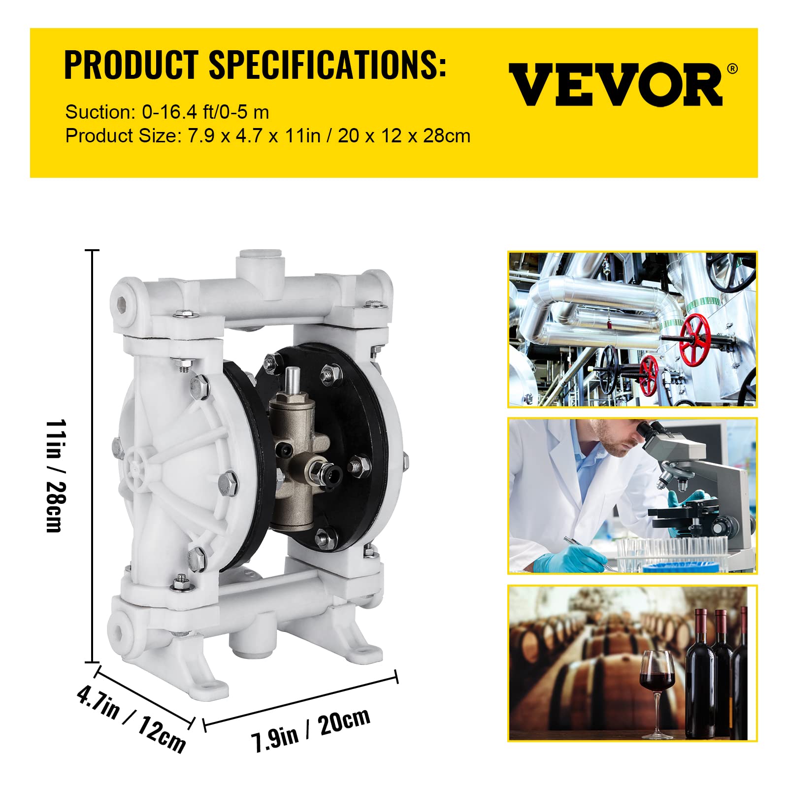 VEVOR 1/2