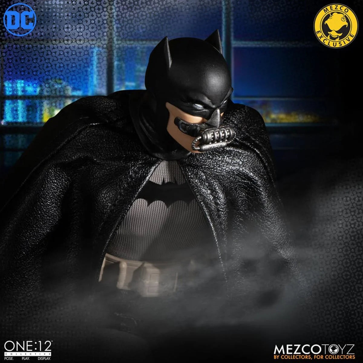 Batman Golden Age Caped Crusader Edition One:12 Scale Action Figure - Collectible DC Comics Superhero for Display & Gifts