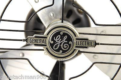 GE 3-Speed Oscillating Table Fan with 3 Blades - Model 272698 - Perfect for Home, Office & Bedroom Cooling - Quiet & Energy Efficient